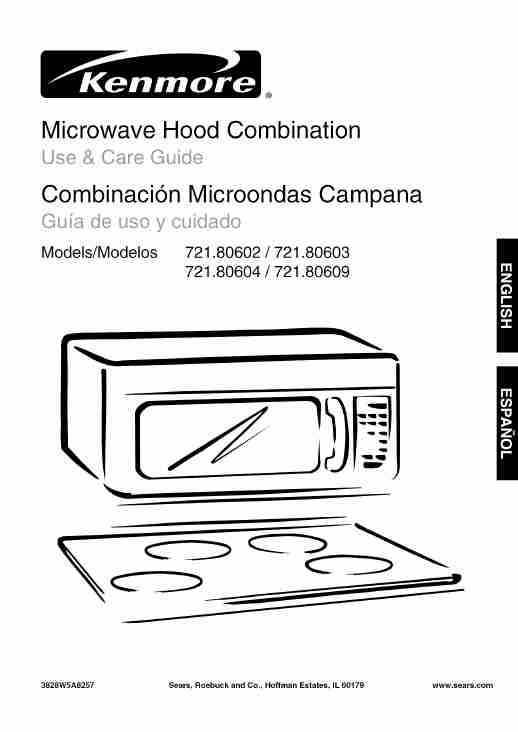 Kenmore Microwave Oven 721_80602-page_pdf